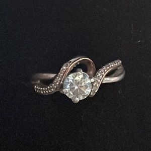 Moissanite Size 6 Ring